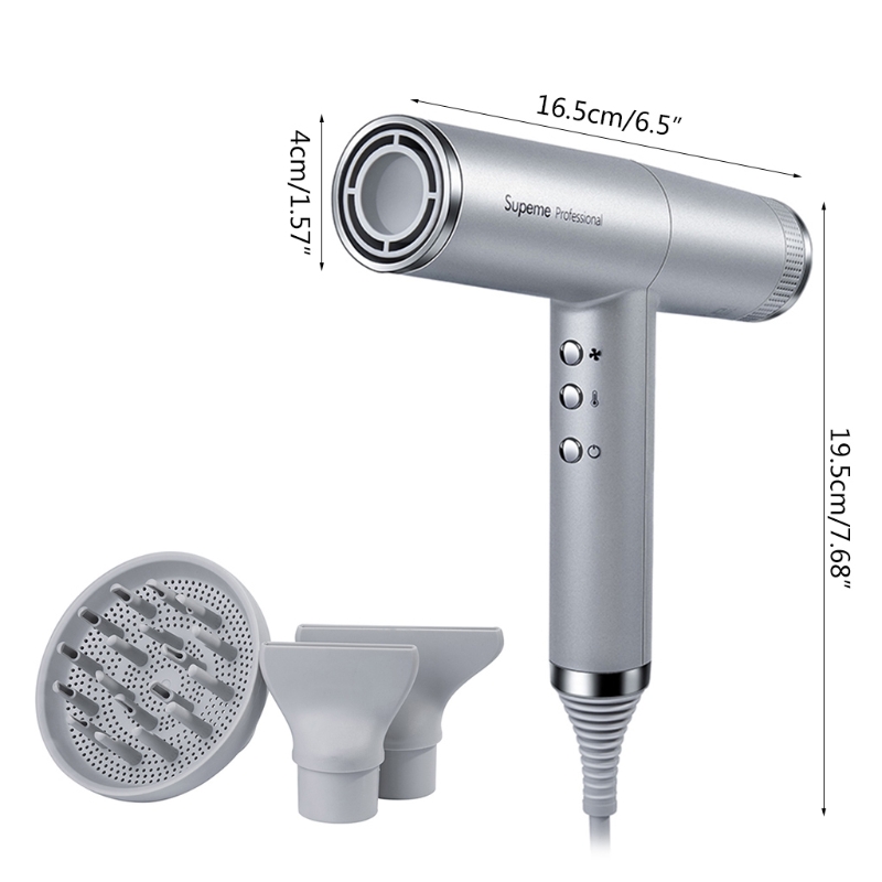 Secador de Cabelo Salão de Beleza Negativo Profissional Casa Forte Rápido Dryin Íon 3 Cheap Secadores de cabelo