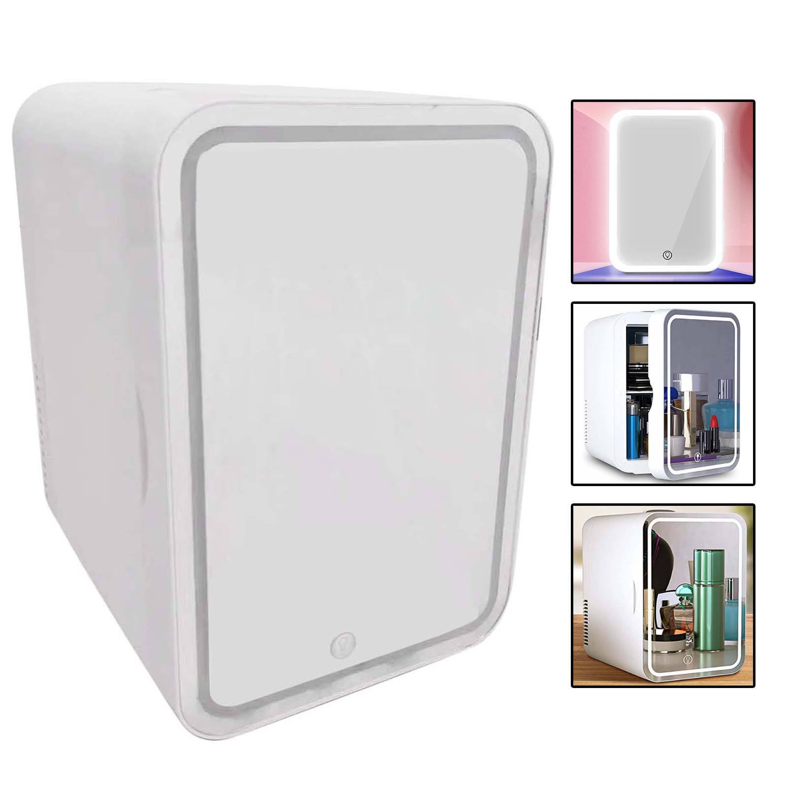 Mini Beauty Fridge 8 Liter Portable for Skincare Travel Van Beverage Fruit
