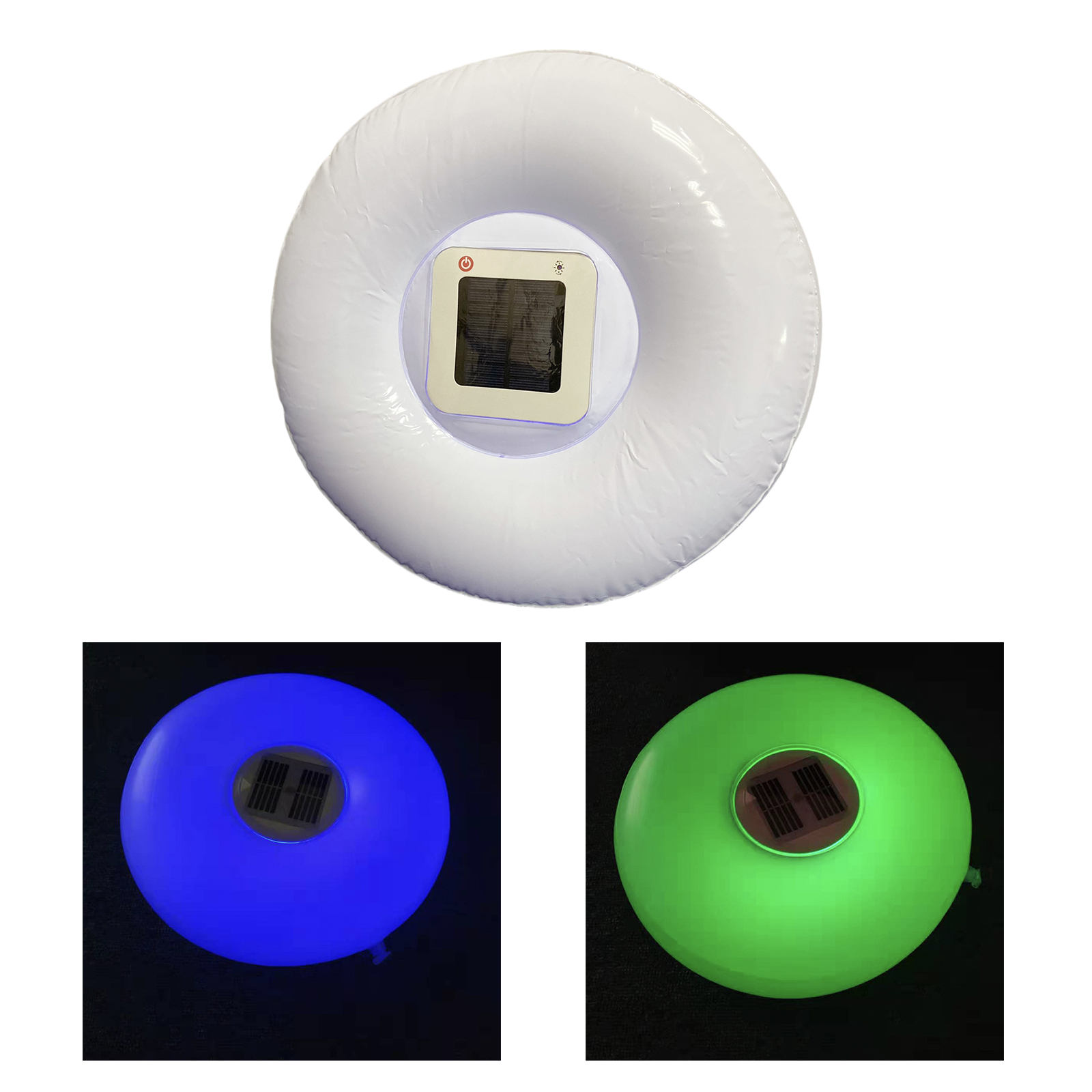 Solar Swimming Pool Light LED Colorful Inflatable Swimming Pool Light Solar Powered LED Lamp Inflatable IP65 Waterproof Lights