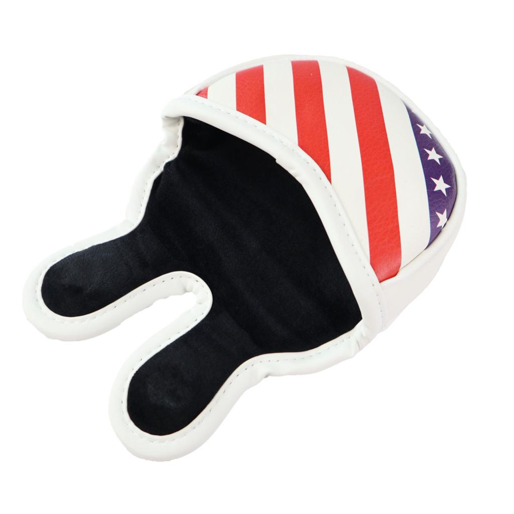 Golf Mallet Putter Cover | Golf Club Protector Magnetic Closure | Performance PU Leather