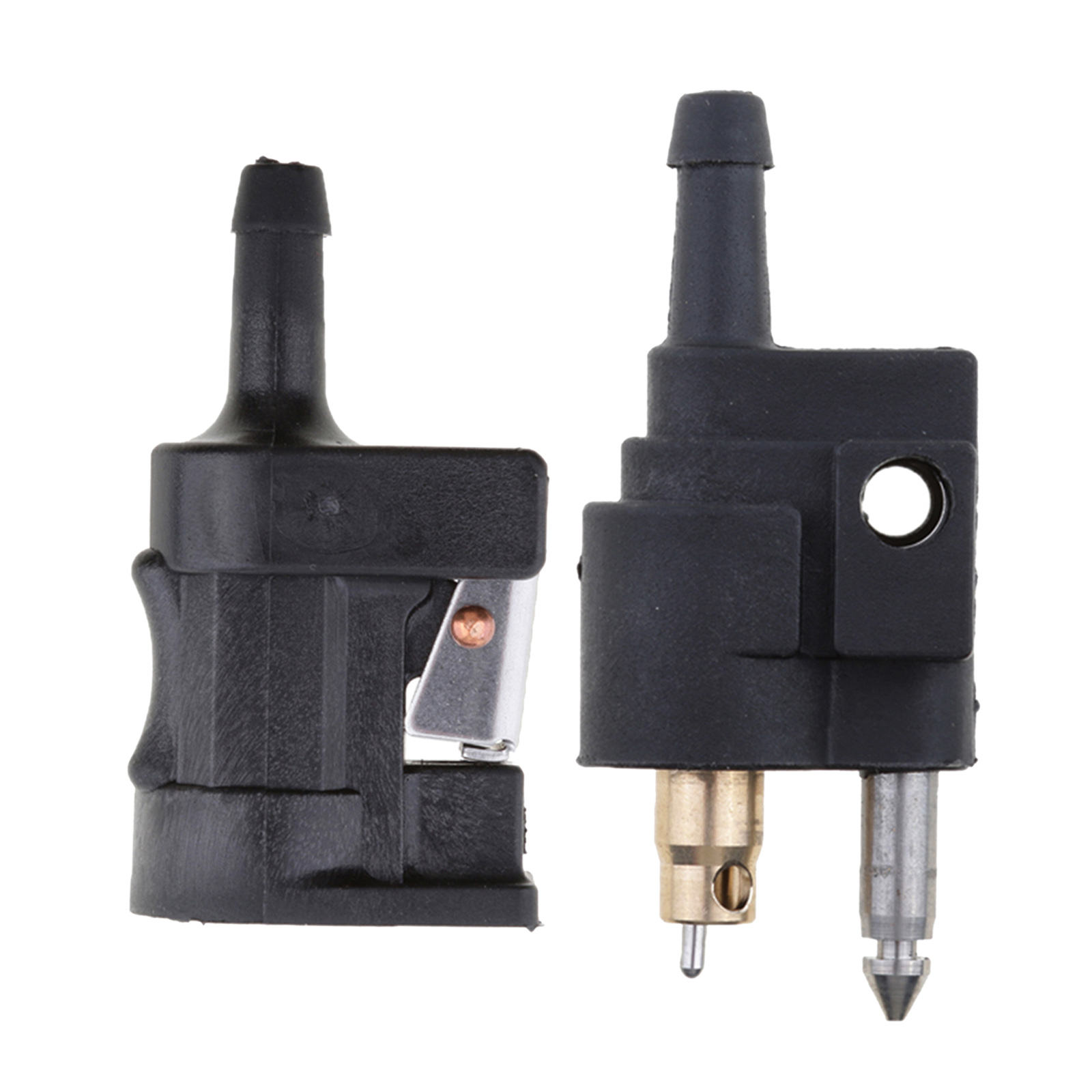 1 Set Professional Engine Fuel Line Connector Fits 1/4