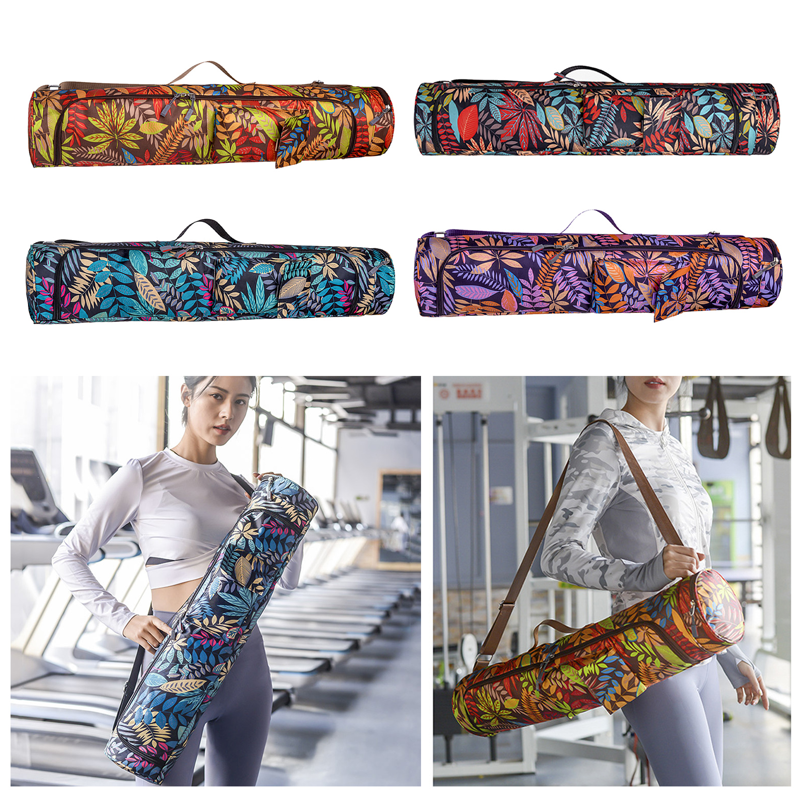 Fitness Pilates Yoga Mat Bag Gym Bags Carry Exercise Bag Large Lightweight Fitness Pilates Yoga Mat Bag Gym Bags Carry Exercise Bag Large Lightweight