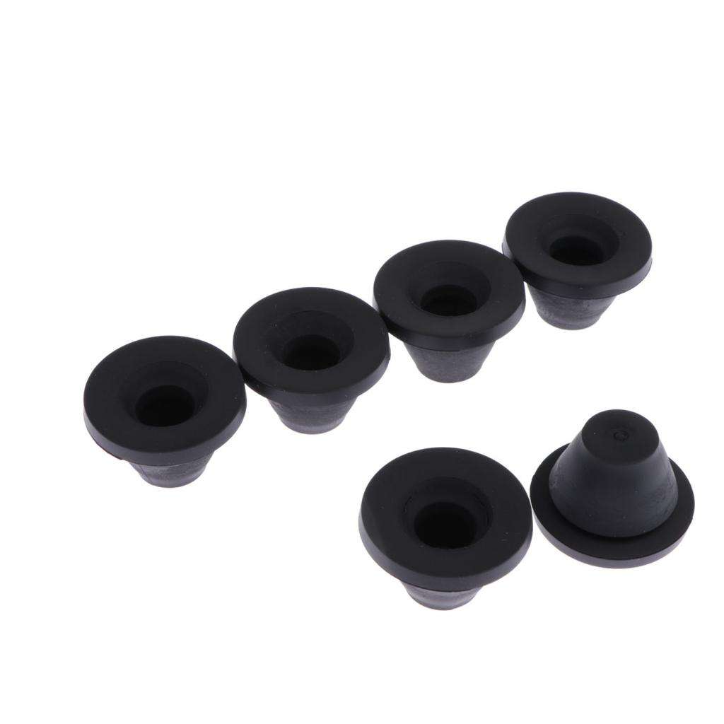 MagiDeal Old Version Rubber Side Cover Grommets For Harley Touring