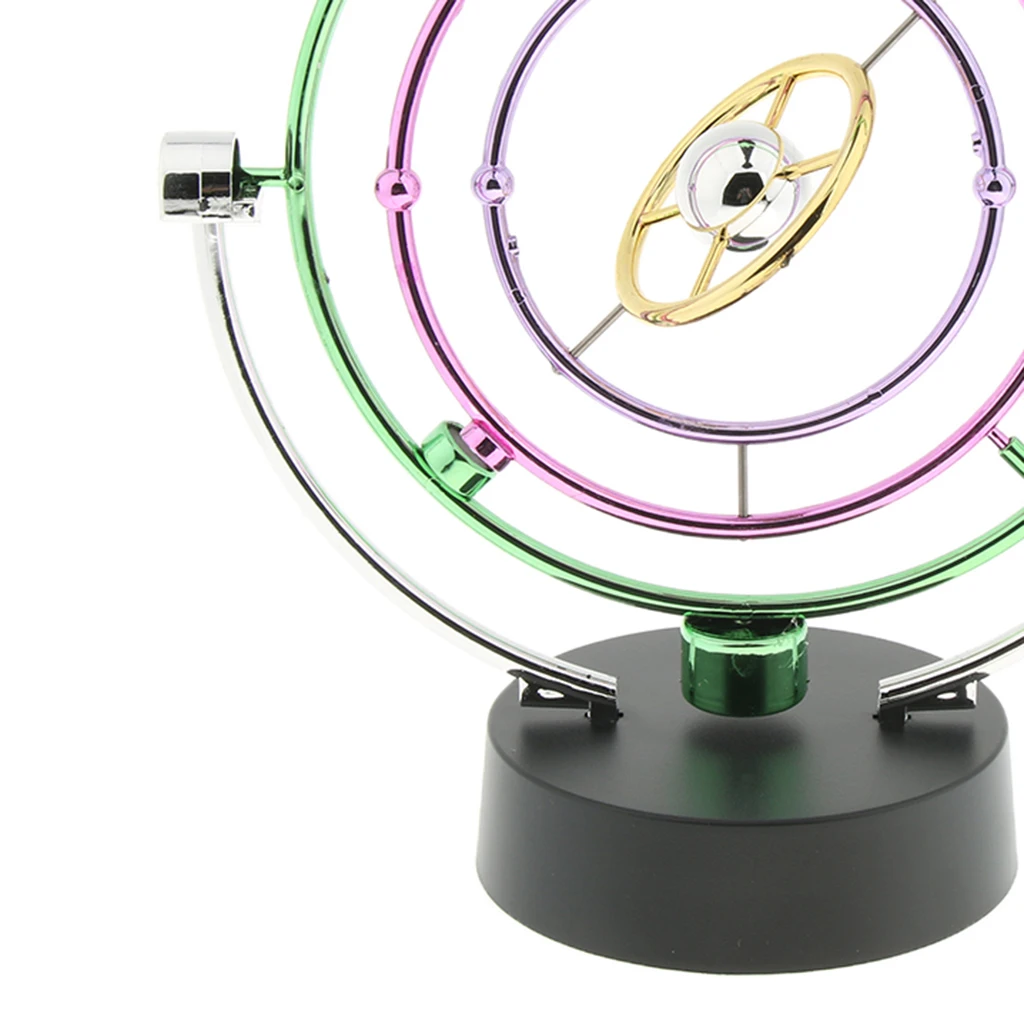 Novel  Asteroid Revolving Perpetual Motion Machine Gadget Science Toys 
