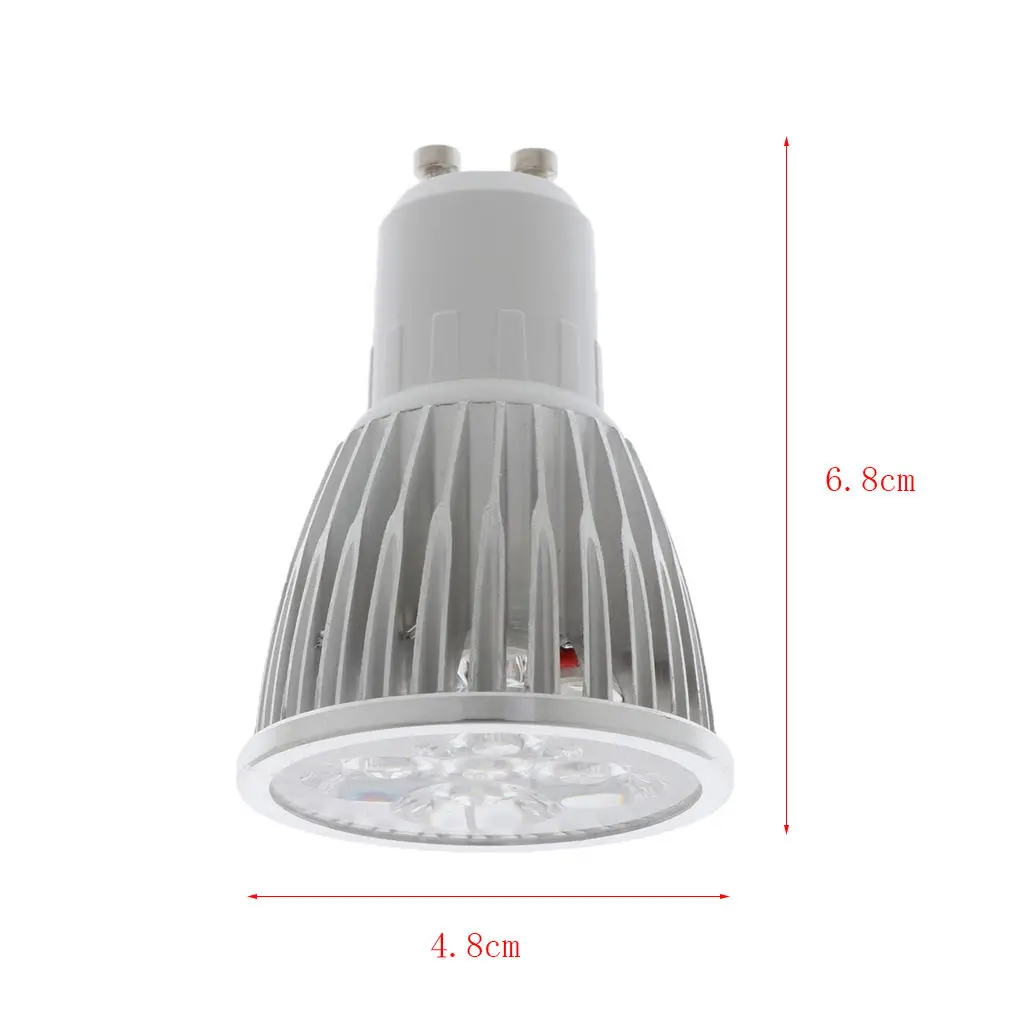 5W GU10 Light Spot Bulbs 220V Aluminium LED Dimmable Indoor Lighting