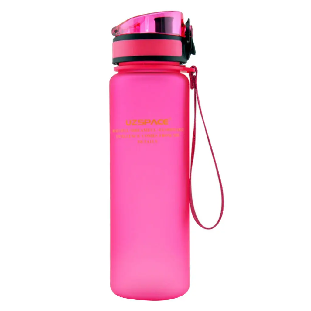Kids Adults Durable Portable Outdoor Sports Water Bottle Travel Gym Universal Bottle Hiking Cycling with Infuser