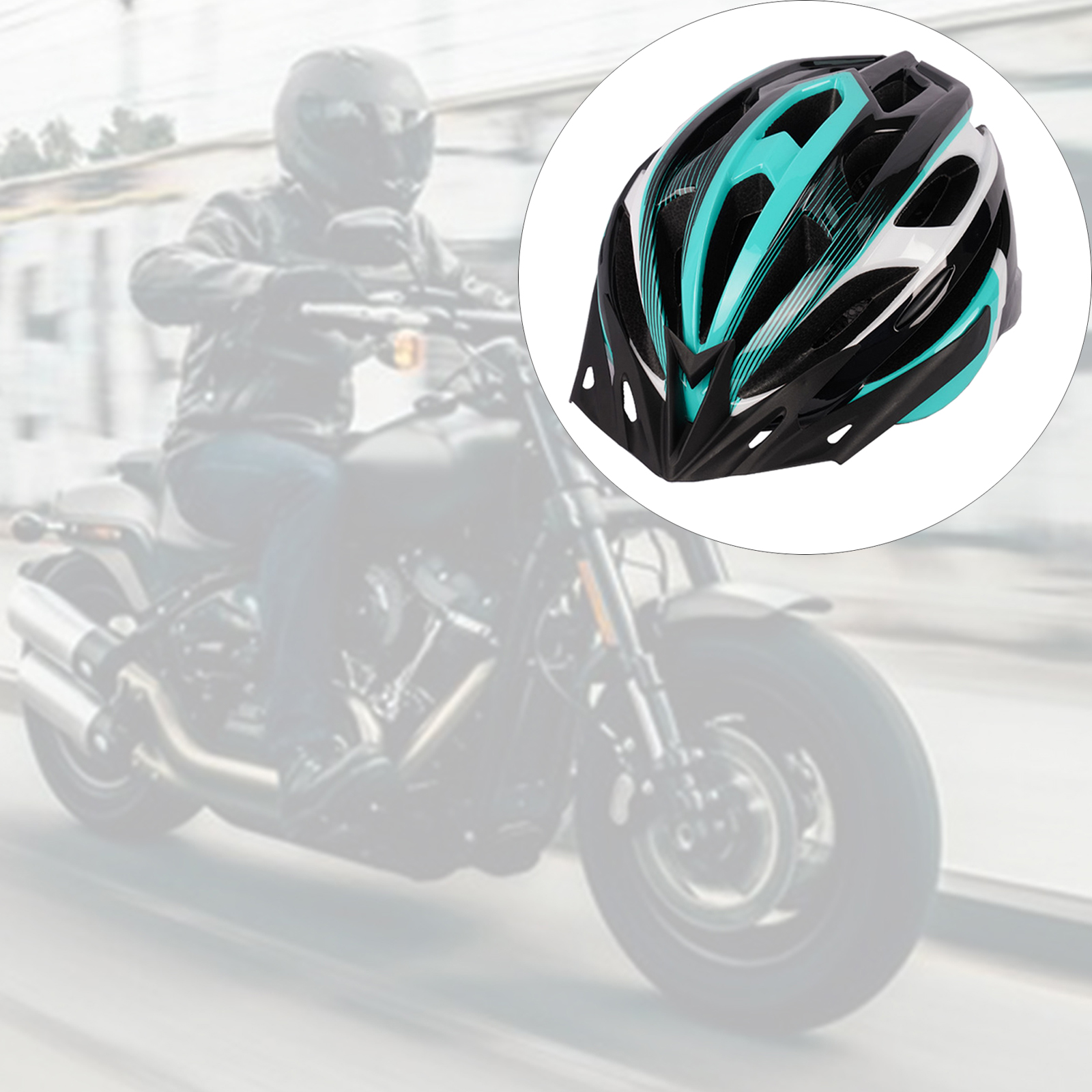 Adults Safety Helmet with Light for Cycling Roller Skating Biking