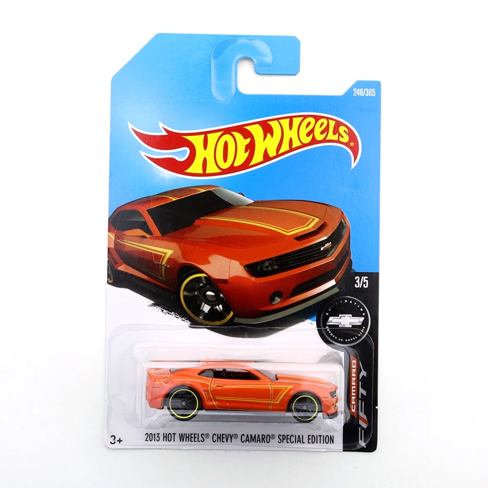 H17 Hot Wheels 2015 '13 Chevy Camaro Spezial Edition Chevrolet Nr232 Top diecast 