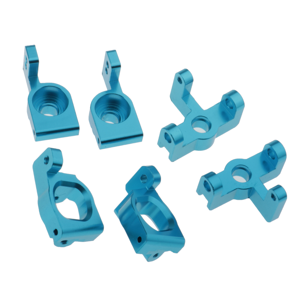 6x Replacement 1/14 RC Car Front Hub C Hub Carriers Parts for WLtoys 144001 6x Replacement 1/14 RC Car Front Hub C Hub Carriers Parts for WLtoys 144001