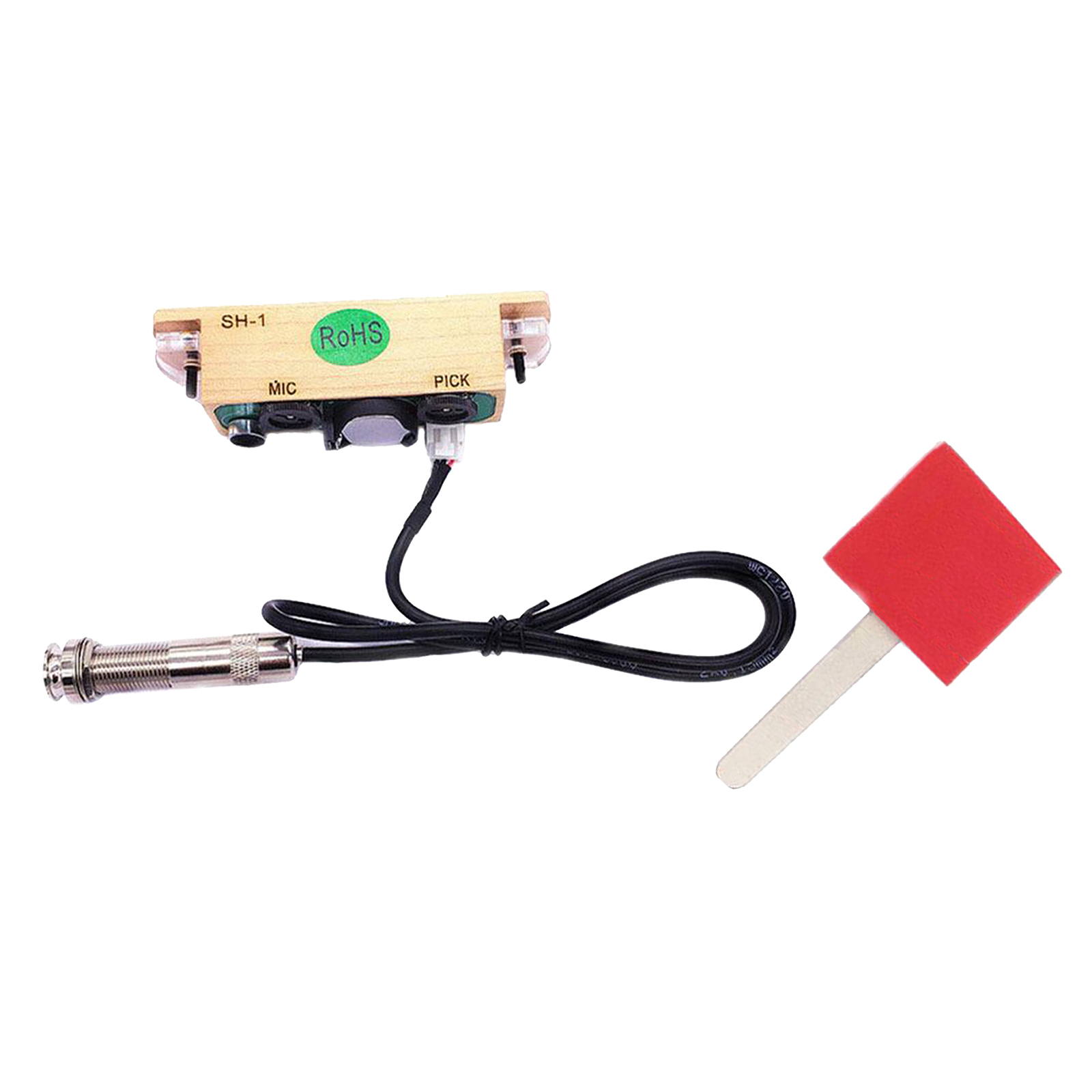 Guitar Magnetic Pickup Playing Board for Classical Acoustic Folk Guitar