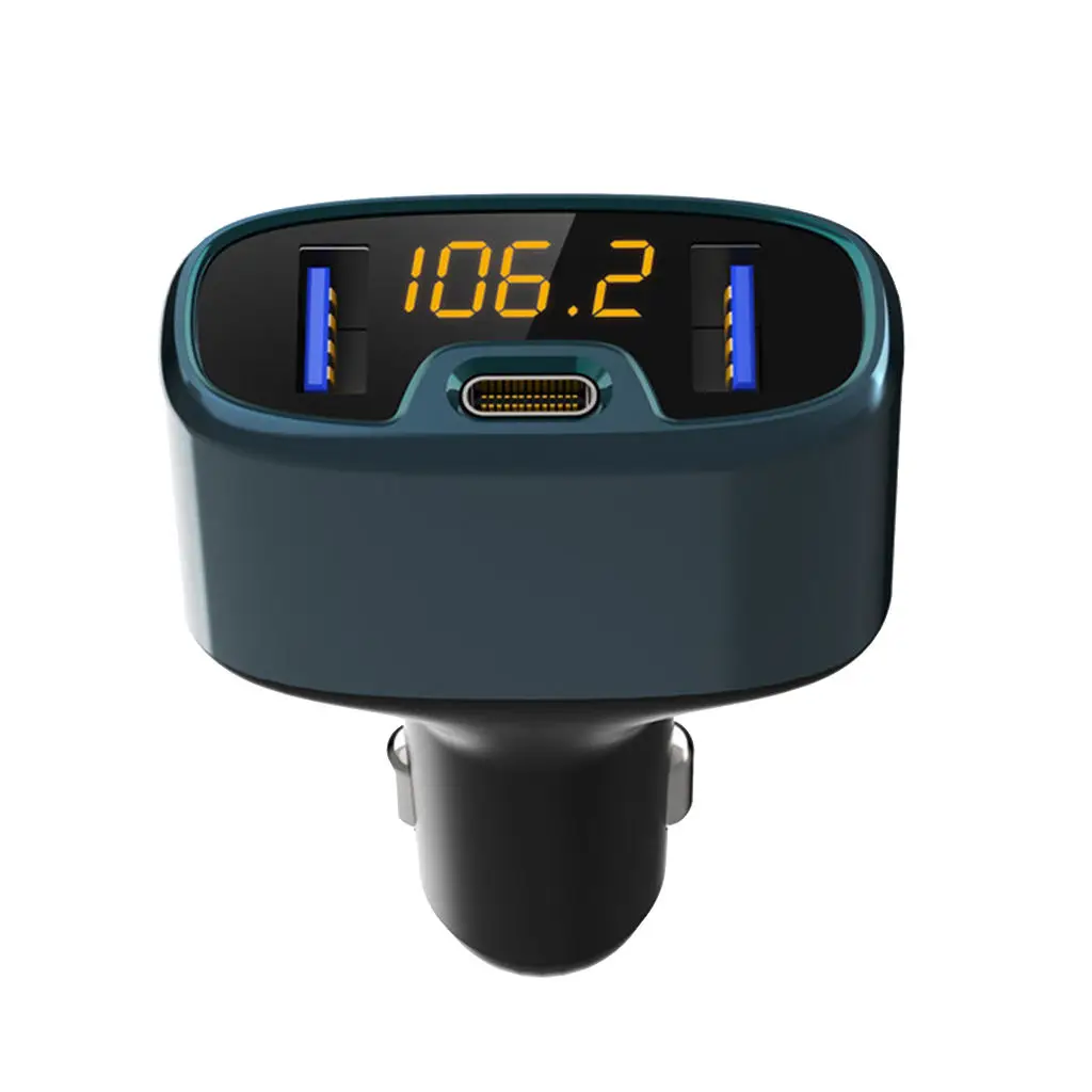 Car Radio Bluetooth Audio USB AUX MP3 Player Receiver Handsfree With VA Screen