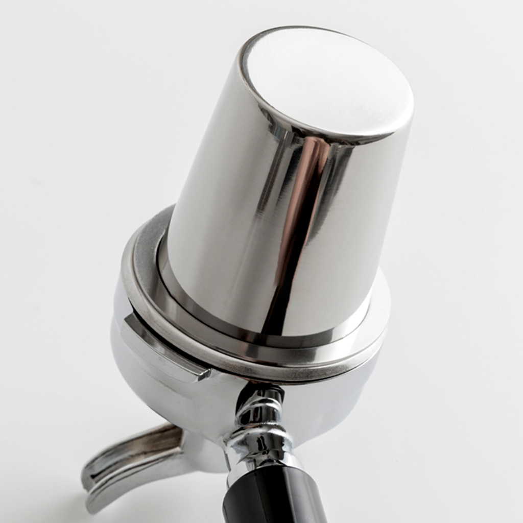 54mm Stainless Steel Coffee Dosing Cup Durable Sniffing Mug Grinder Assistant for Coffee Tamper Rust Resistant