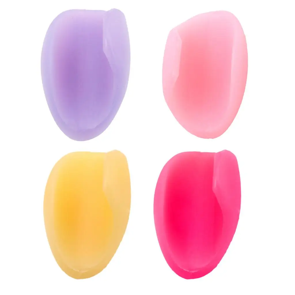 Silicone Flute Finger Rest 4Pcs Flute Finger Rest Silicone Flute Wind Instrument Parts and Accessories 