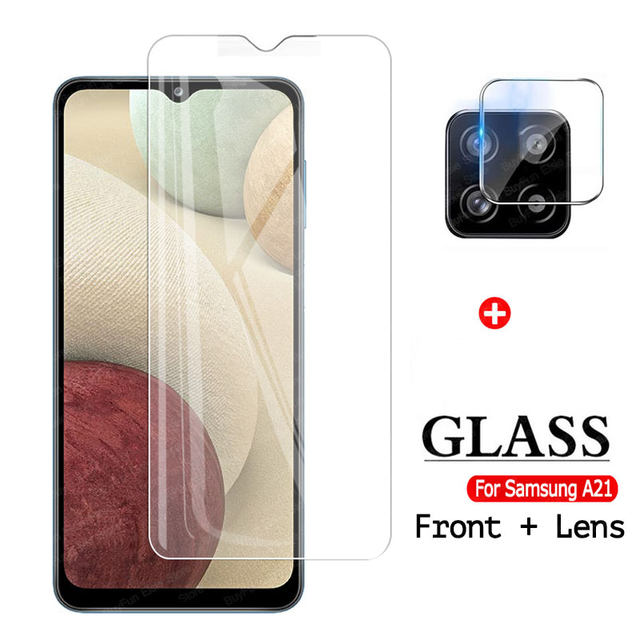 Amazon Tempered Glass Screen Protector Samsung A21s HPTech
