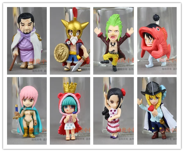 Bandai Banpresto One Piece World Collectable Figure Wt100 Views Of The  Great Pirates 10 Gol·d·roger Anime Action Figures Toys - Action Figures -  AliExpress