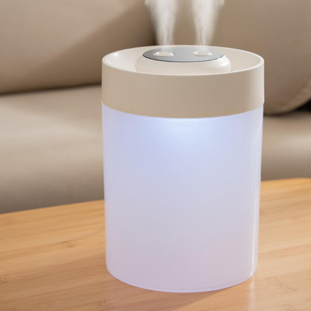 4.2L Air Humidifier Large Capacity USB Aromatherapy Essential Oil Diffuser Silent Air Freshener for Bedroom Living Room Car Home