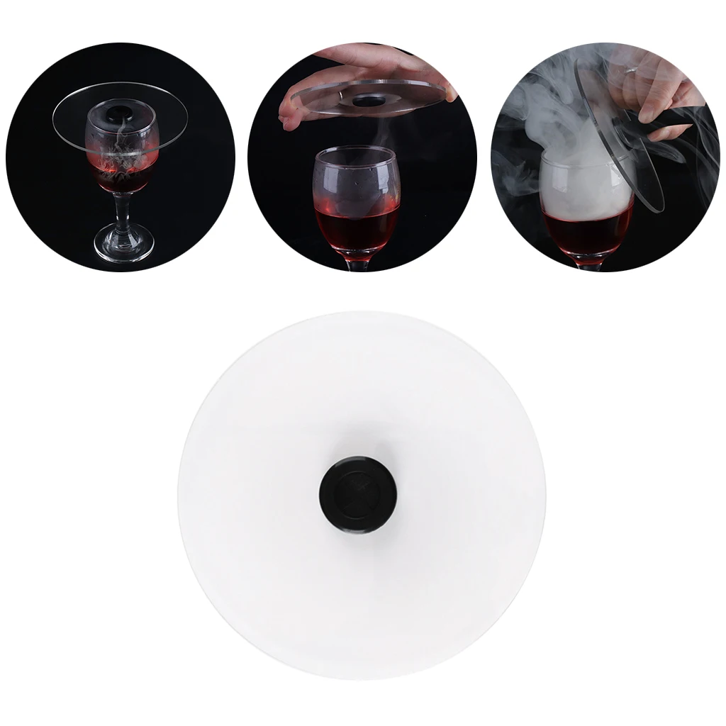 Smoking Gun Cup Cover for Cocktail Drinks Smoking Smoke Infuser Lids Easily Make Bartender & Exciting Smoky Cocktails