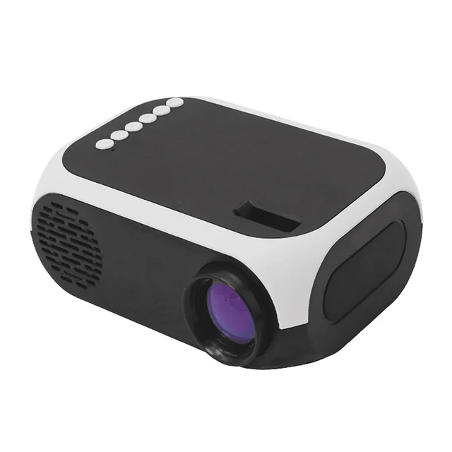 Miniproyector inalámbrico 4K 1080P para cine en casa, proyector de  películas con trípode, altavoz para reproductor multimedia de vídeo, venta  de liquidación - AliExpress