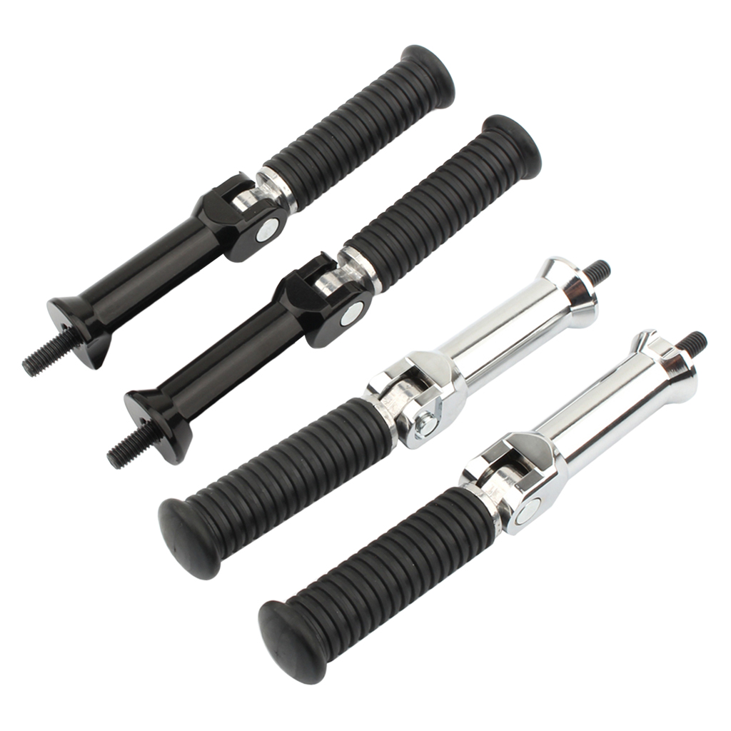 2pcs Aluminum Motorcycle Rear Footpegs for Davidson FXDRS FXDR 114 2019-2020