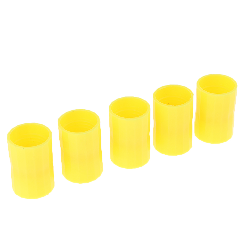 5 Pieces    Tube Bottle Connector  Connector Tube for Scientific Experiment and Test