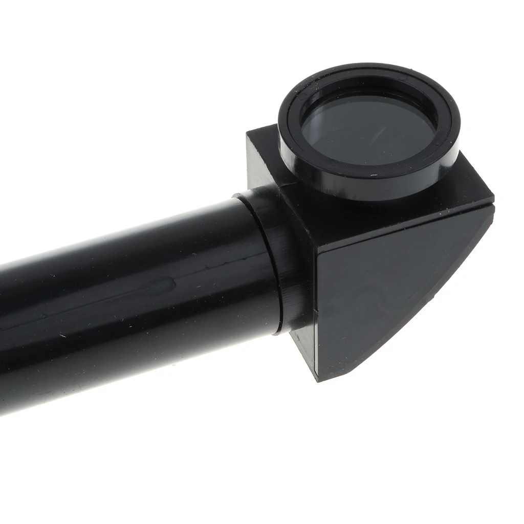 Black Plastic Periscope Physical Optical Learning Educational Toy for Kids 