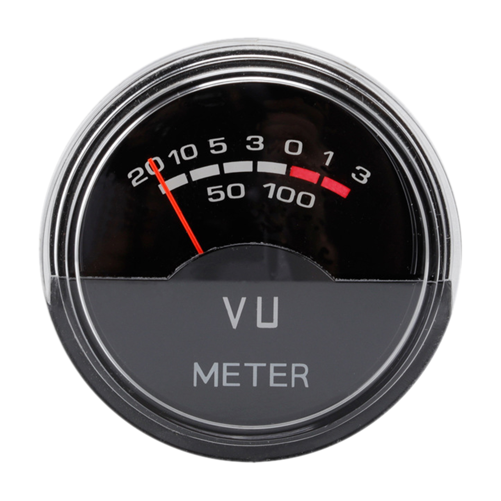 P-40 AC/DC 12-16V Analog Panel VU Meter Digital Volume Meter with Back Light