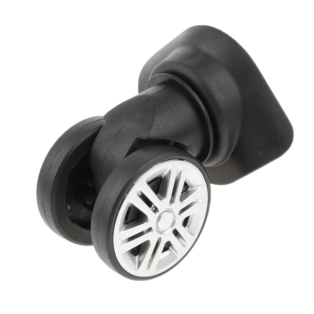 Luggage Brake Wheels Suitcase Replacement Repair Casters( A60,Couple )