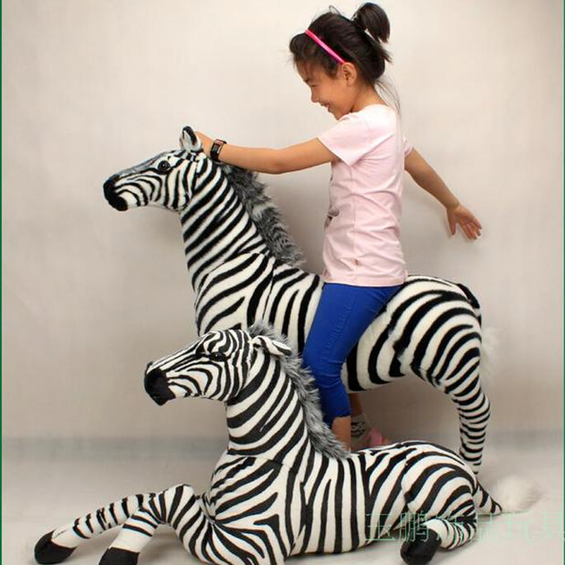 big zebra teddy
