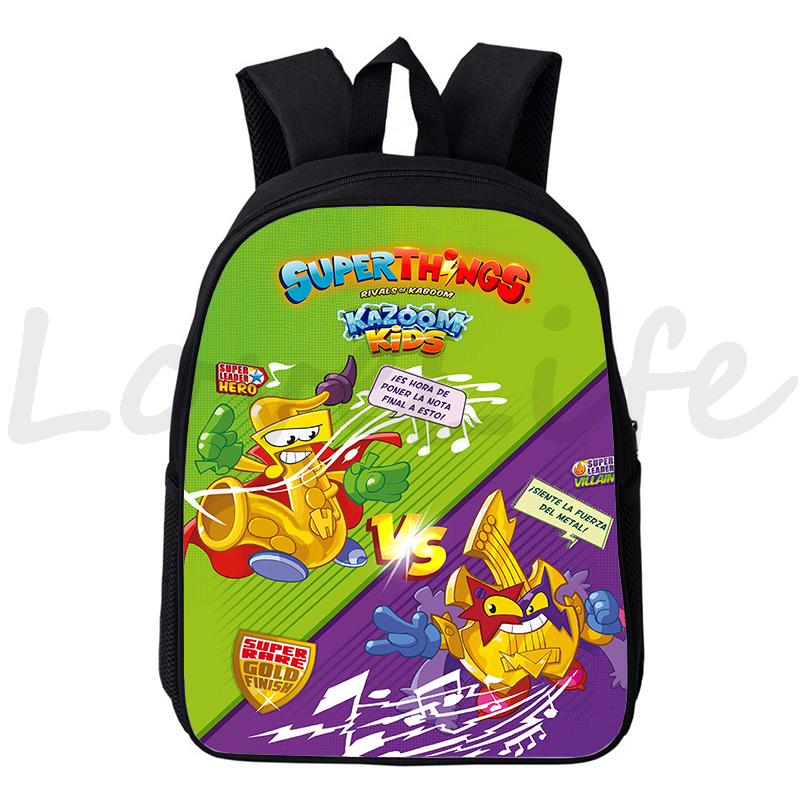 Mochila Superzings serie 8 para niño y niña, bolso de guardería, mochilas  escolares con cremallera|Mochilas| - AliExpress