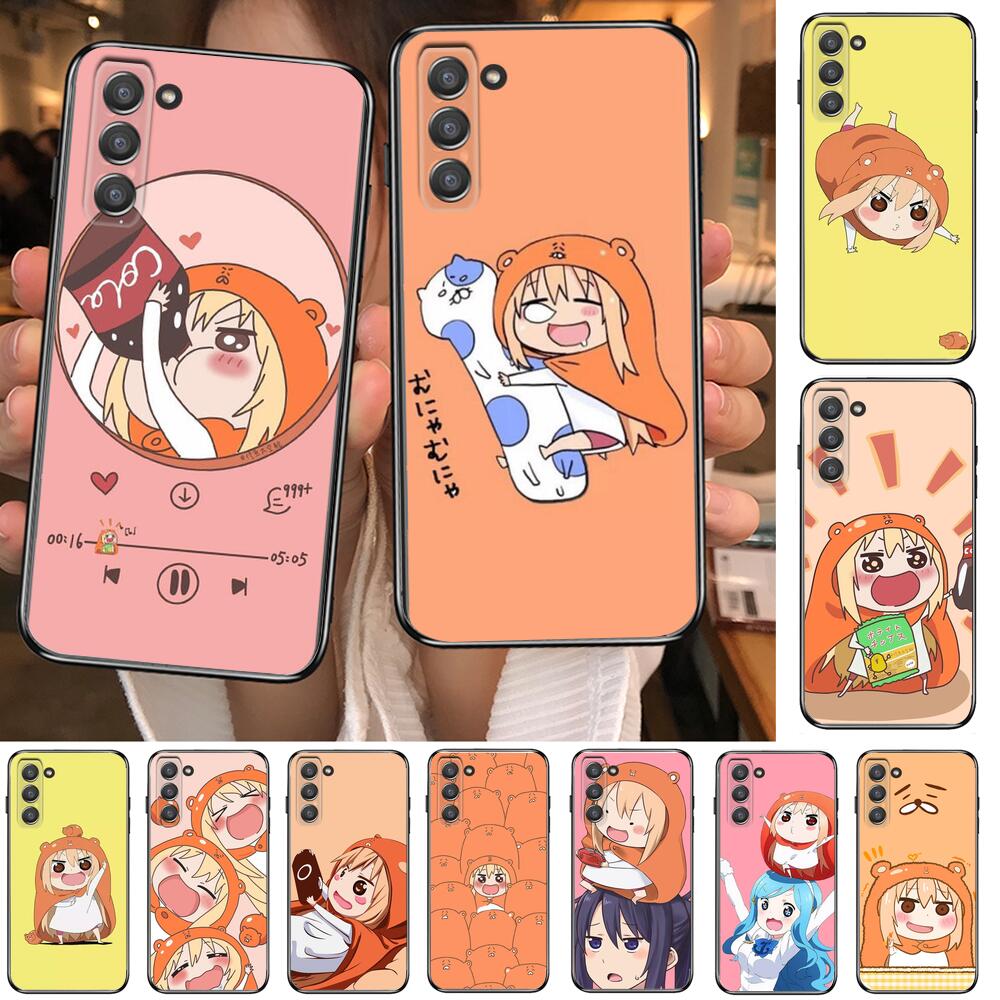 Himouto! Чехол для телефона из аниме Умару-Чан, корпус корпуса для SamSung  Galaxy S8 S9 S10E S20 S21 S5 S30 Plus S20 fe 5G Lite, Ультрачерный, мягкий  | AliExpress