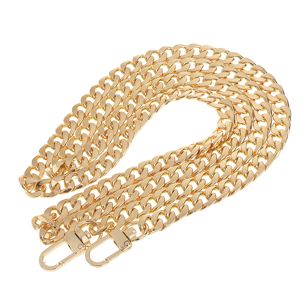 Fashion Metal Bag Chain Clutch Bag Strap Replacement Bag Accessories 47''