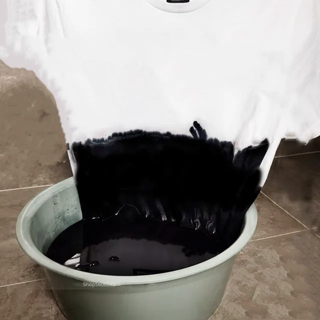 50g Black Fabric Dye Clothing Refurbished Coloring Agent Cotton