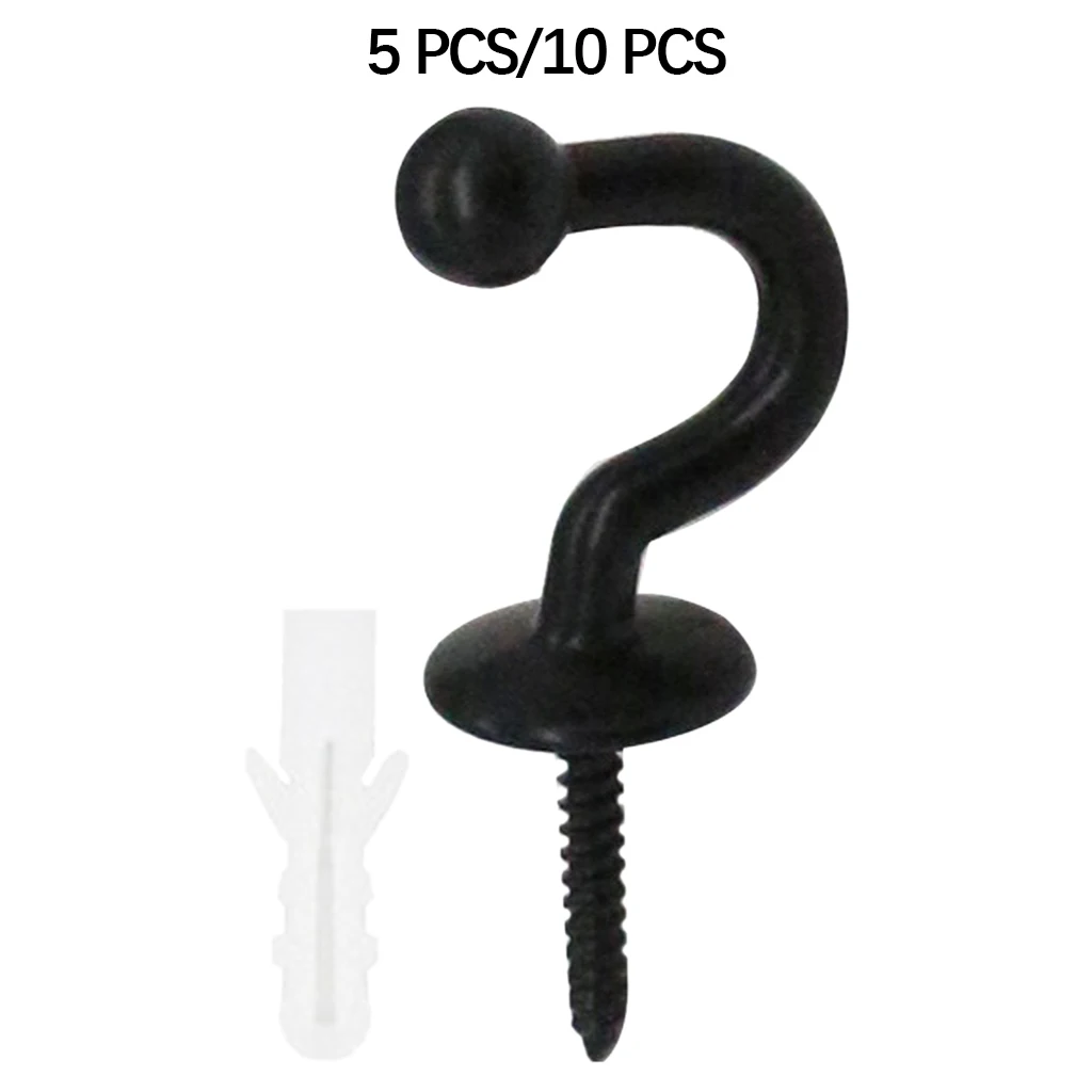 Wall Mounted Hook Towel Hanging Hook Clothes Hats Hooks Heavy Duty for Furniture Kitchen