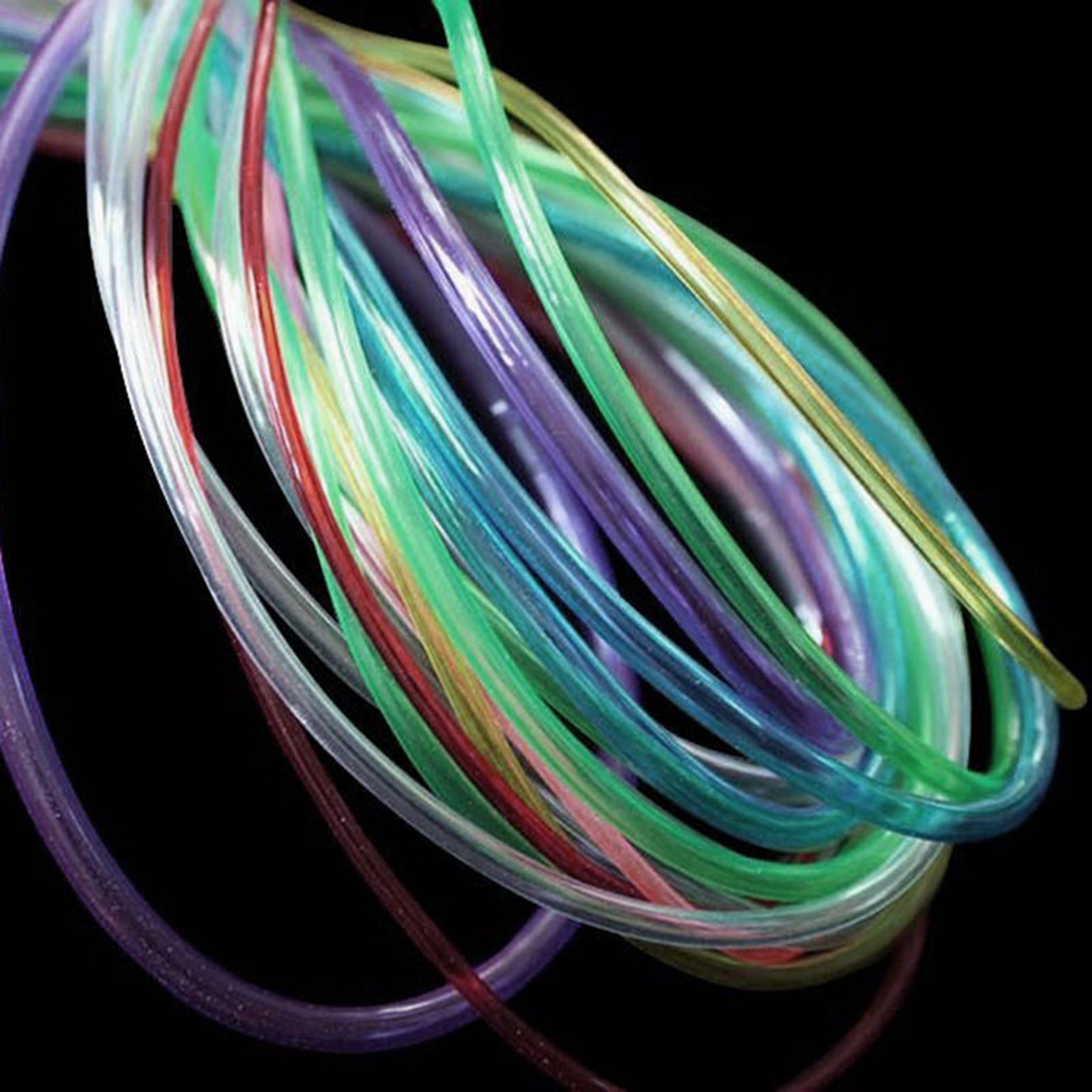 18pcs 40120cm Knitting Needles Plane Sewing Round Decor Multicolor Tube Bamboo Circular Crochet