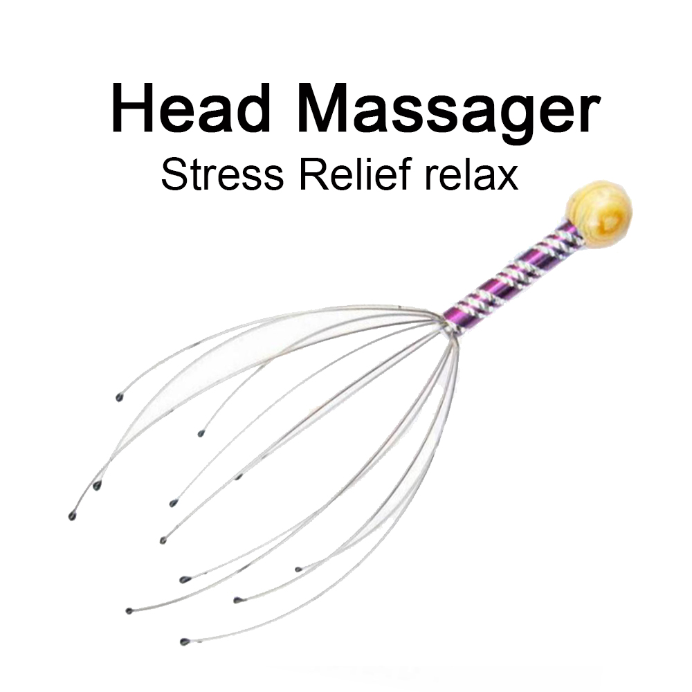 Best of 1Pcs Scalp Massager Imitate Finger Head Relax Massager Head Neck Massage Stress Relief Massage Release Head Physician Health Reviews & Tips