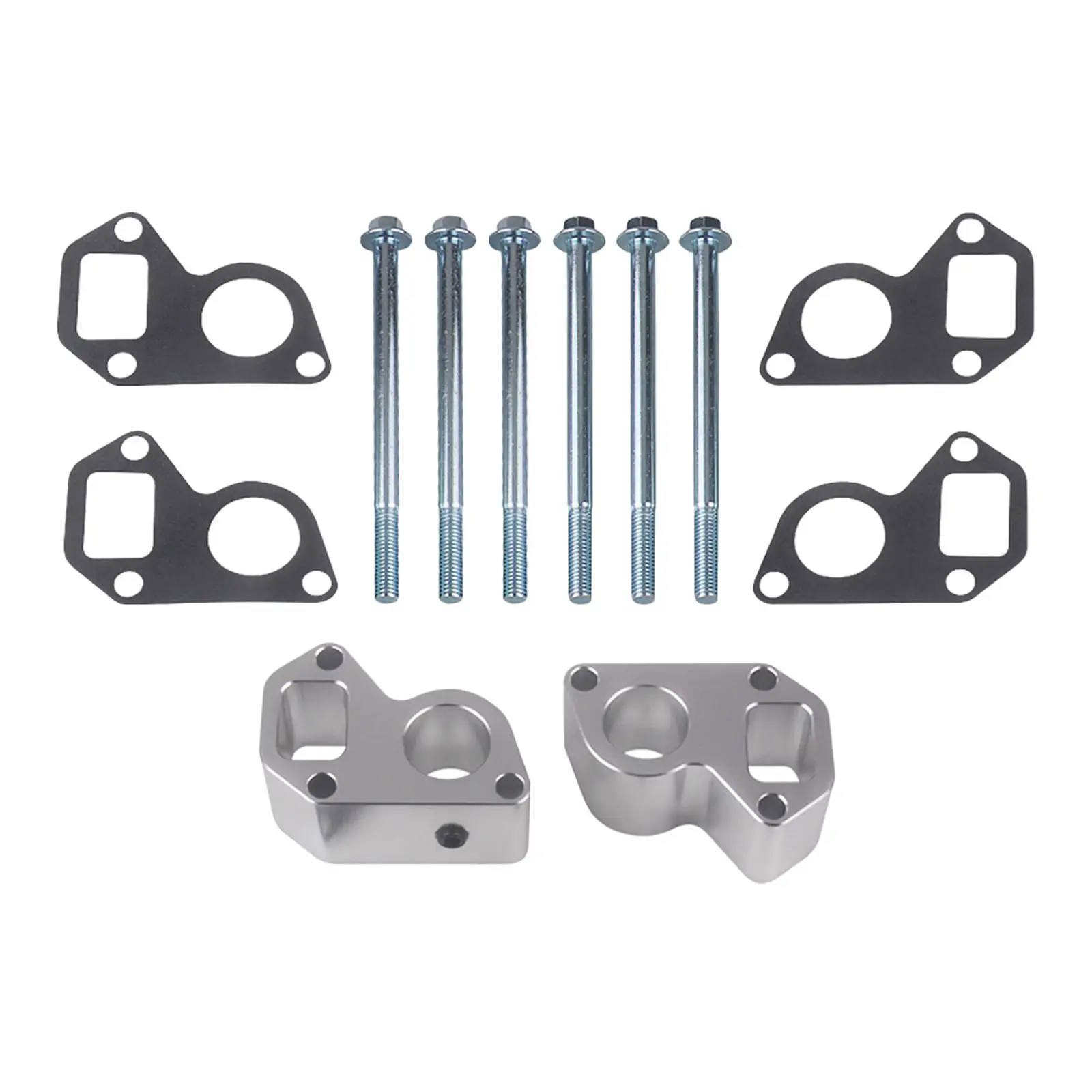 Water Pump Spacer Kit for LS1 5.3l LQ9 LS2 L92 LC9 LMG L98 L9H L20 L99 L96 LC8 L77 1999-up