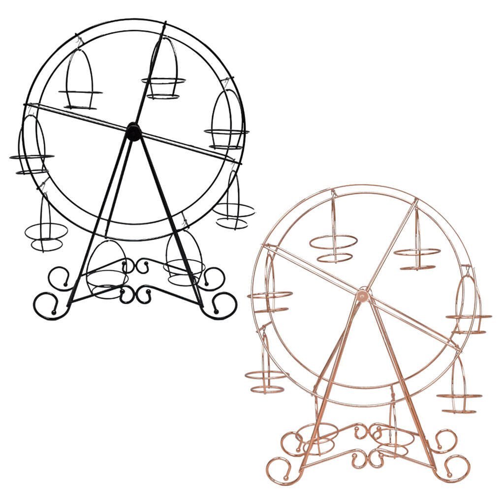Observation Wheel Cupcake Stand Cake Stands Plates Cake Display Holder for Circus Party