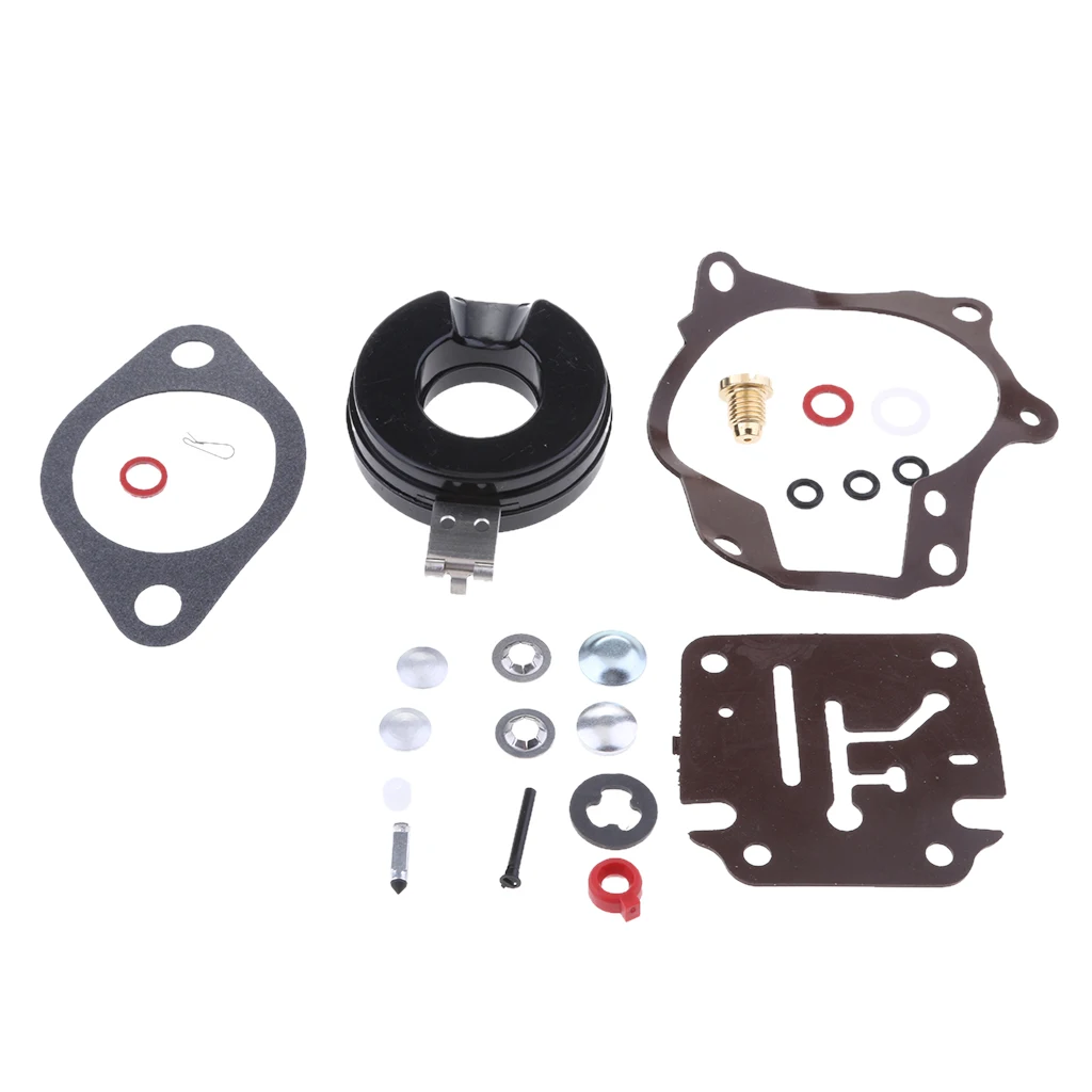 MagiDeal Durable Carburetor Repair Kit for Johnson Evinrude 20/30/40/50HP Outboard Motors Boats Yacht Dinghy Accessories