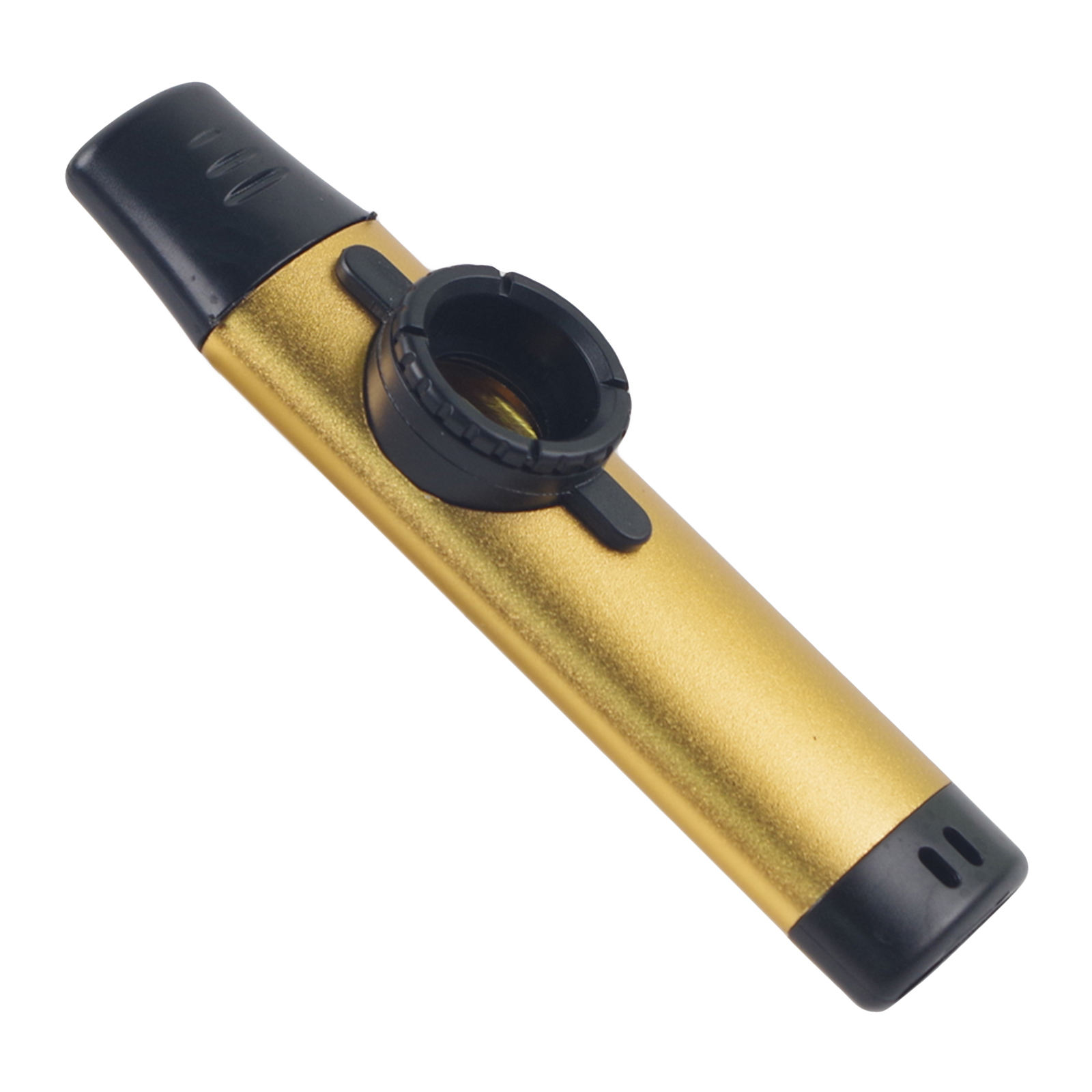 Aluminum Alloy Kazoo Harmonica with Five Diaphragm Adjustable Tones for Guitar Ukulele Kids Adults Party Gift Musical Instrument