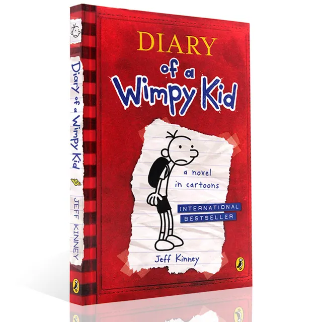 Diary Of A Wimpy Kid Original English Children's Books 