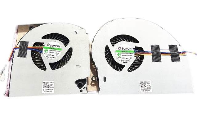New laptop CPU GPU Cooling Fan for Dell Alienware 17 R4 R5