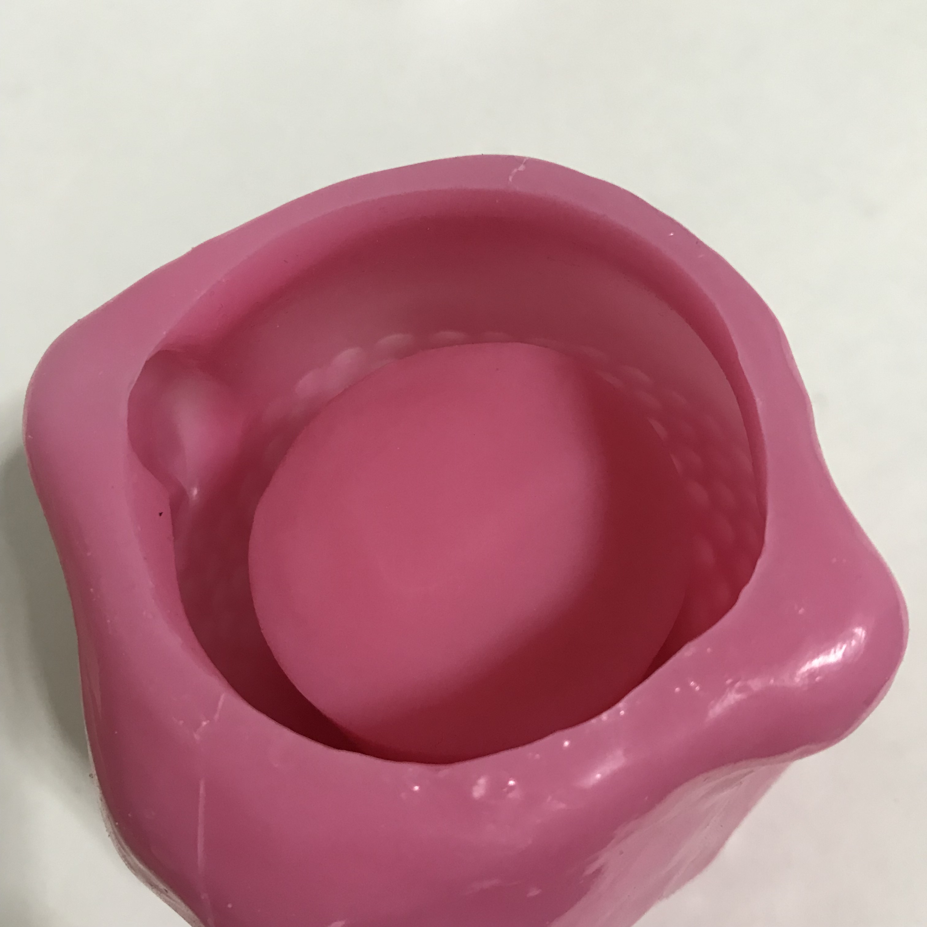 Buddha Head Silicone Mold for Candlestick Tray Making DIY Flower Pot Vase Concrete Pen Holder Planter Mould