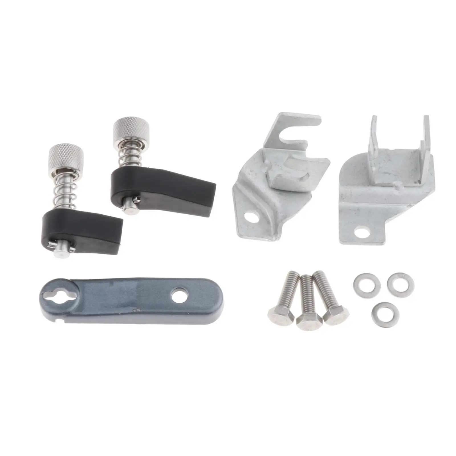 Portable Boat Motor Remote Control Attachment Kit For Yamaha Parsun 30HP 2 Stroke D-Modern
