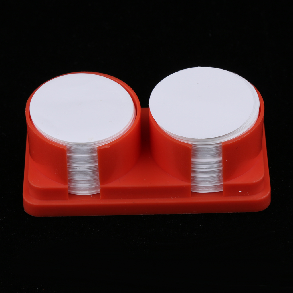 200PCS 25mm Nylon Filter Membranes Filters, 0.22 μm pore size, used for most