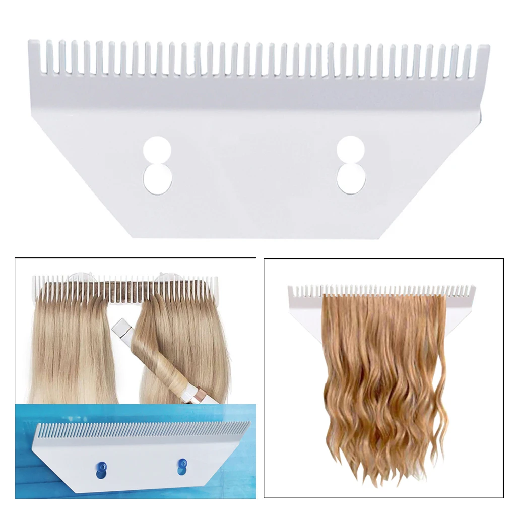 Hair Extension Holder and Hanger for Both Professional Salon and Home Use - Hair Rack for Braiding Hair