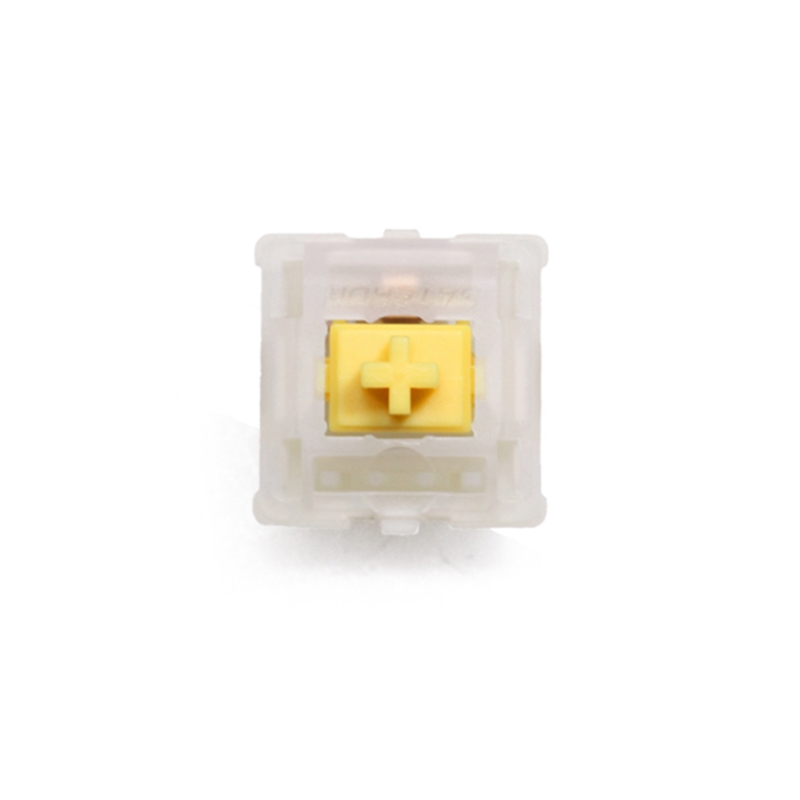 gateron milky yellow 3 pin