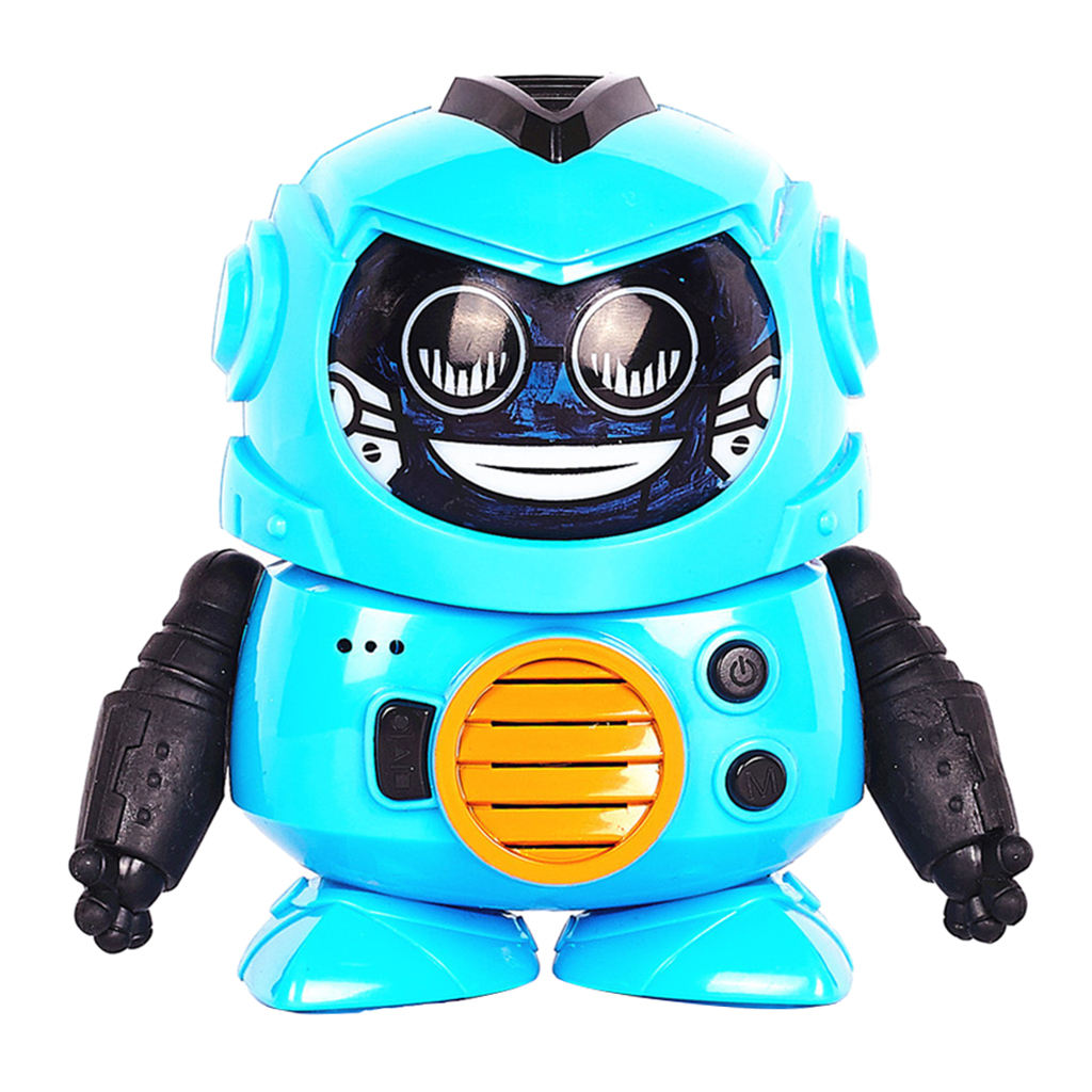 Mini Recording Voice Changer Interactive Robot Toy Kids Development Puzzle Toys