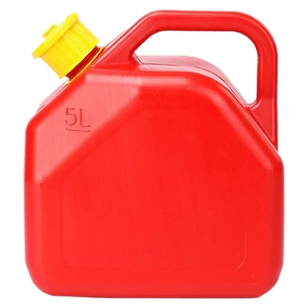 Fuel Container HDPE Leak-Proof Spare Anti-Static Gas Can Fit for Motorcycle Household ATV Most Cars Carry Other Liquids