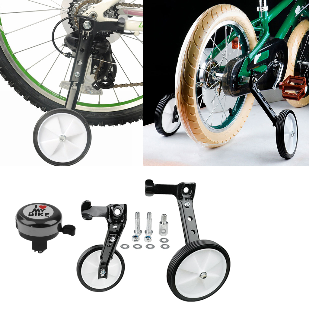 Kids Bike Stabilizer  Training Wheel 16/18/20/22/24'' Heavy Duty