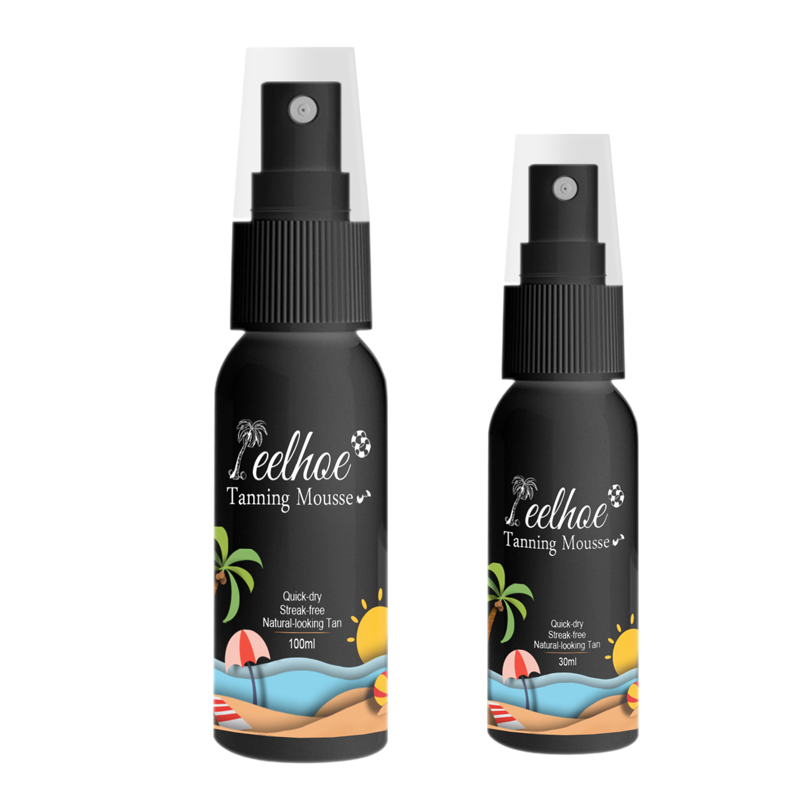 Premium Natural Body Bronze Sunless Self Tanning Spray Self Tanners Mousse